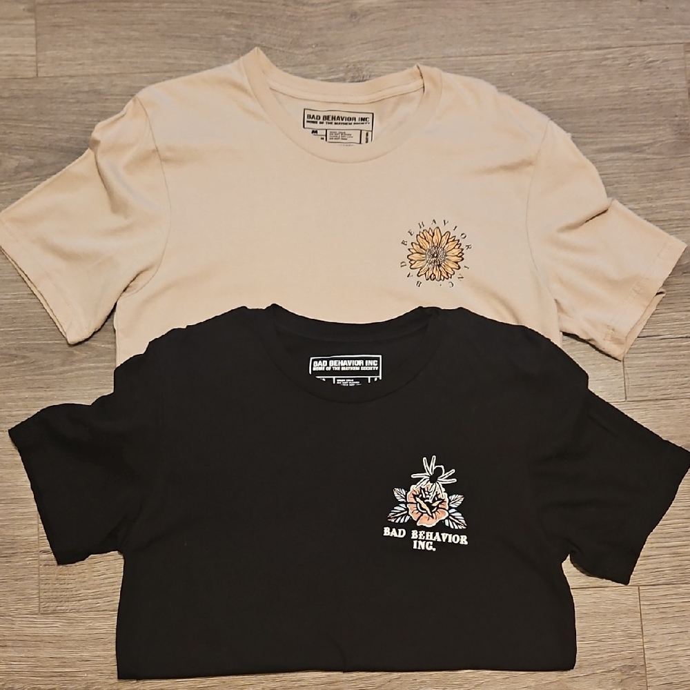BUNDLE - Bad Behavior Inc Tees